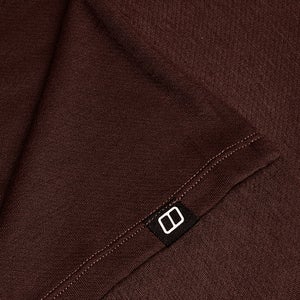 Women's Ivyhill Half Zip Top - Brown