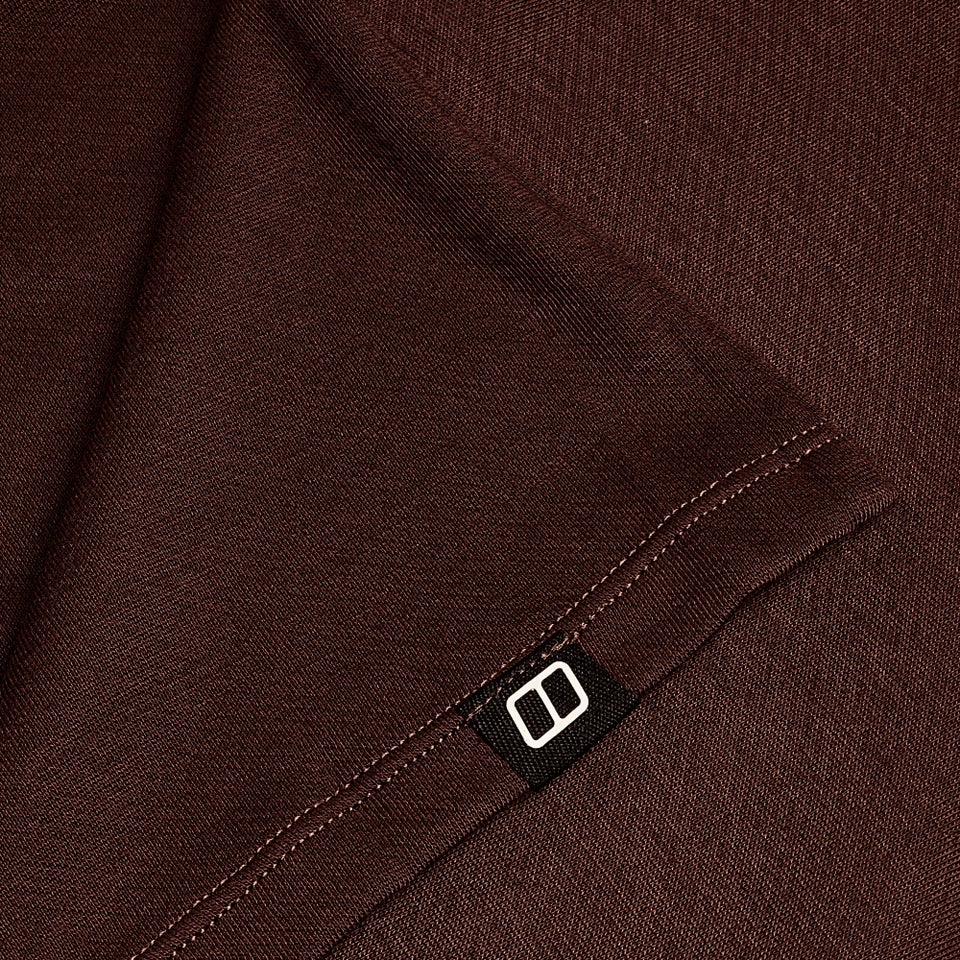 Women's Ivyhill Half Zip Top - Brown