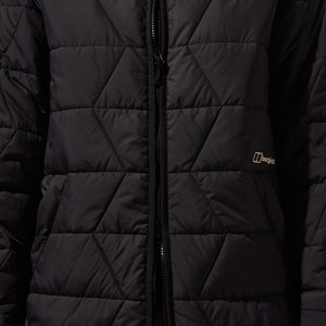 Women's Netherdene Quilted Insulated Jacket - Black