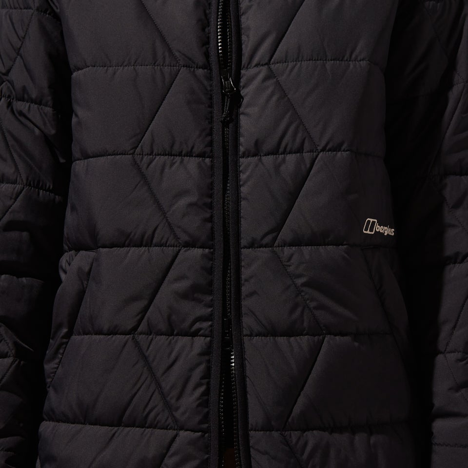 Women's Netherdene Quilted Insulated Jacket - Black