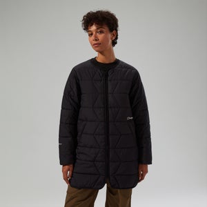 Women's Netherdene Quilted Insulated Jacket - Black