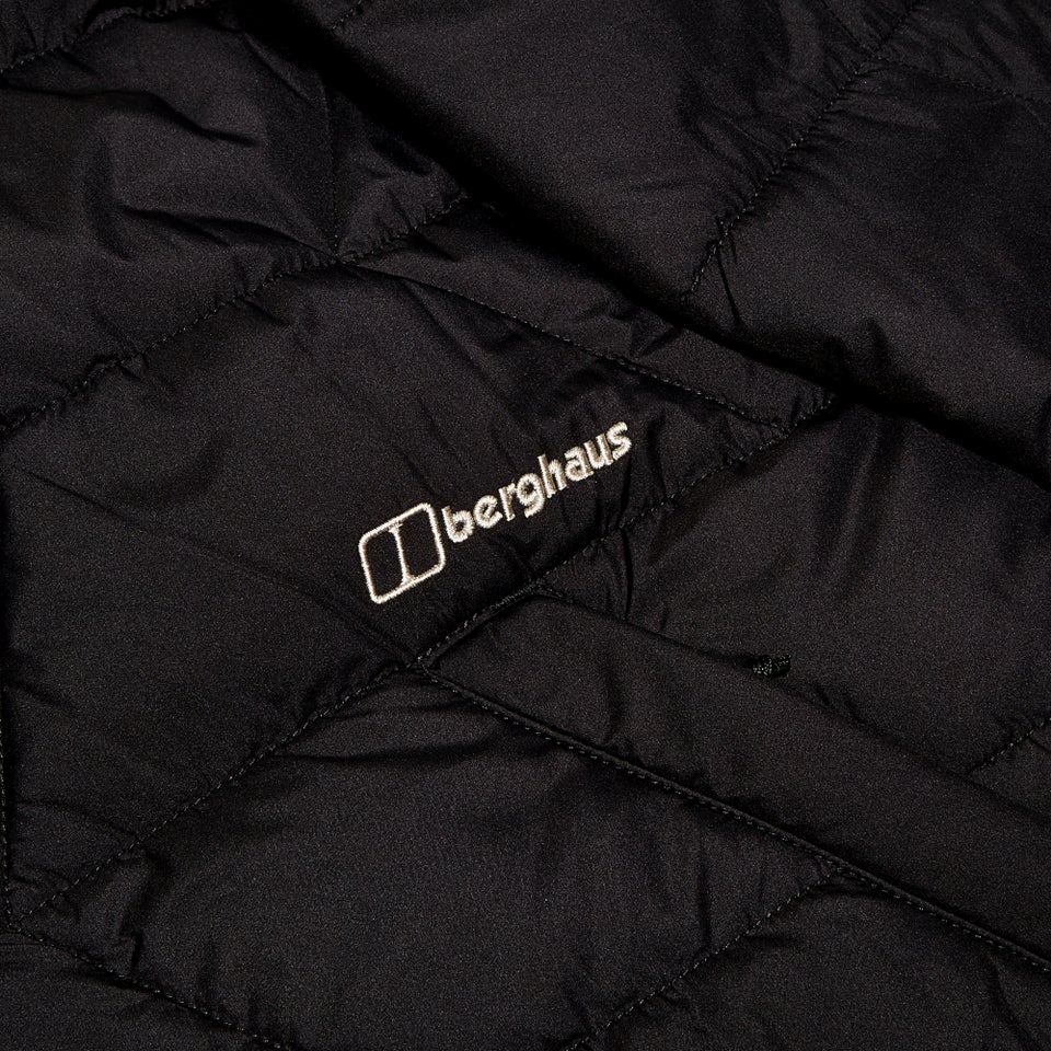 Women's Netherdene Quilted Insulated Jacket - Black