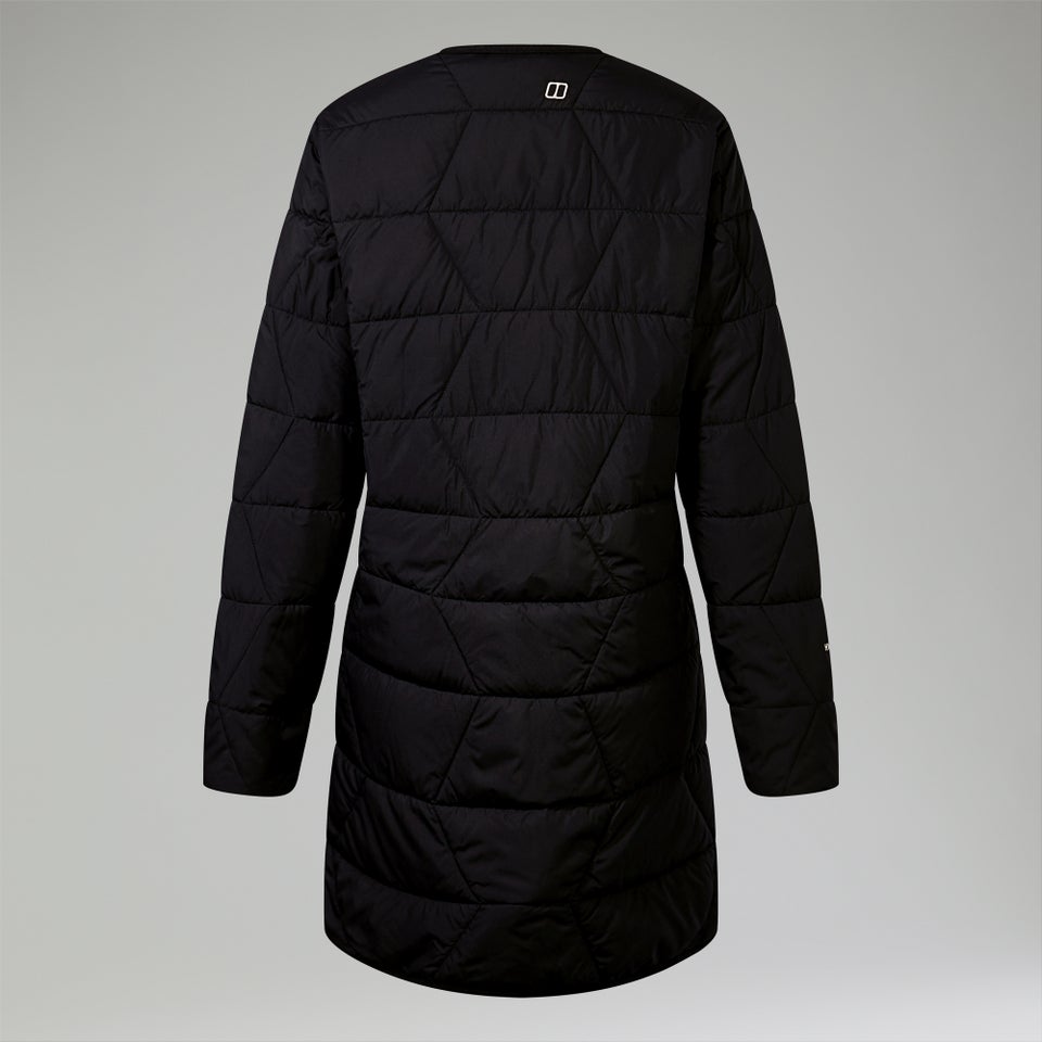 Women's Netherdene Quilted Insulated Jacket - Black