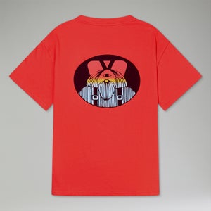 Unisex Cyclops Short Sleeve T-Shirt - Red