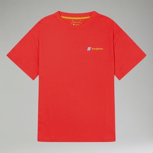 Unisex Cyclops Short Sleeve T-Shirt - Red