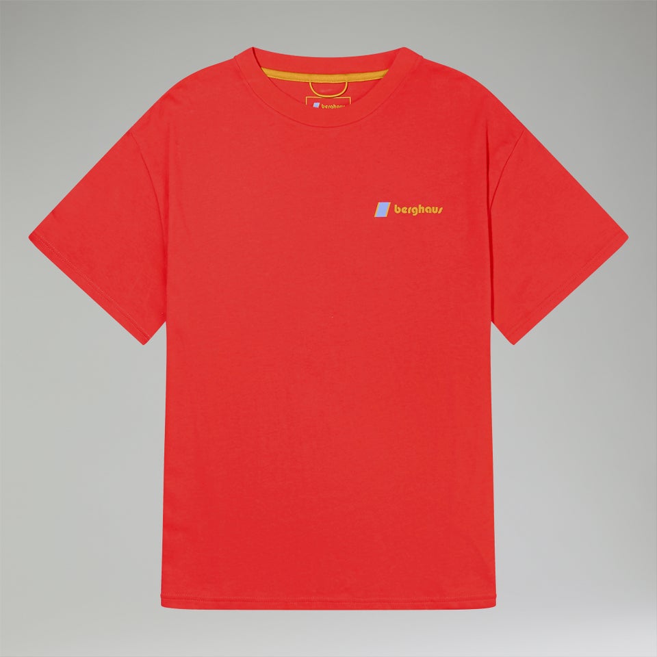 Unisex Cyclops Short Sleeve T-Shirt - Red