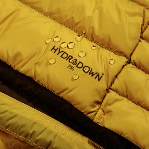 Hybrid-isolierte Ridge-Nomad Herren-Jacke - Gelb