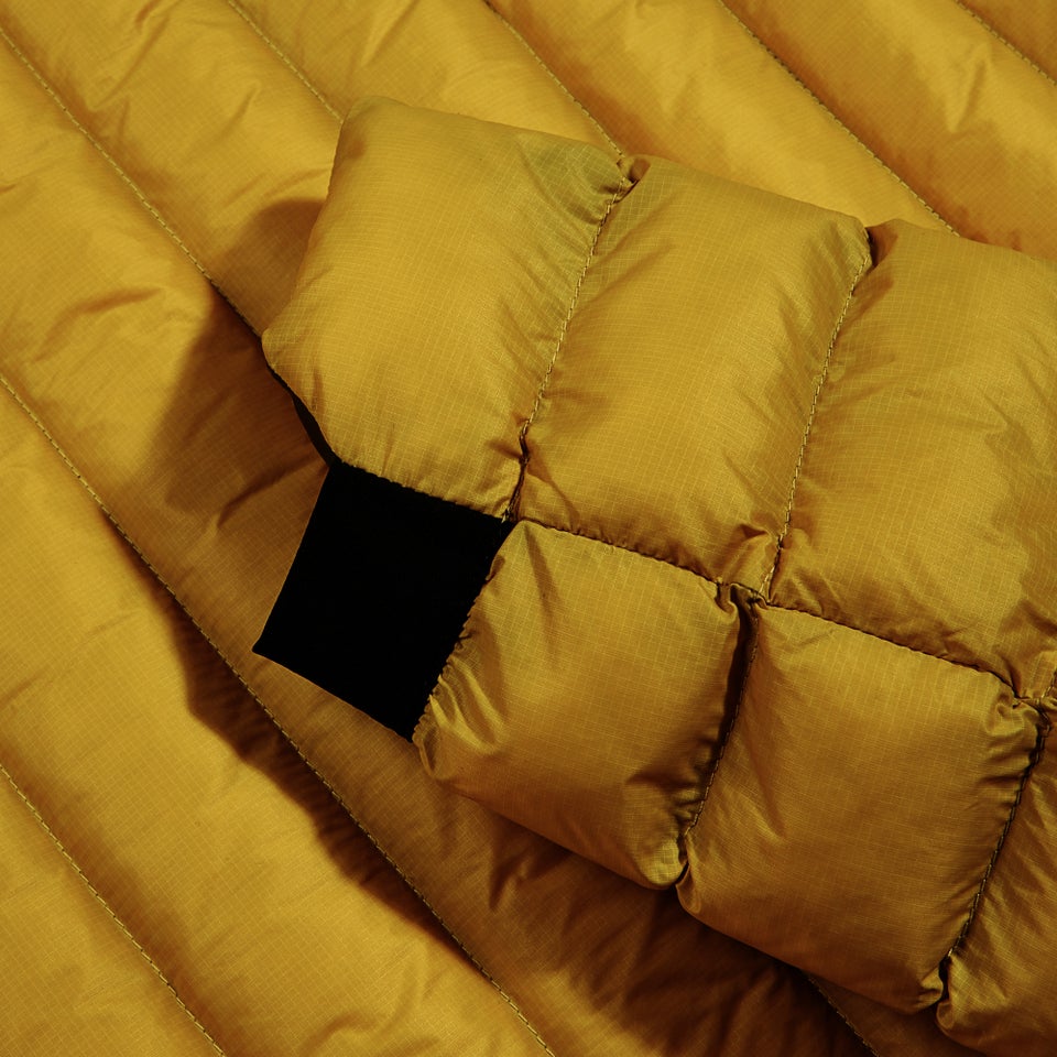 Hybrid-isolierte Ridge-Nomad Herren-Jacke - Gelb