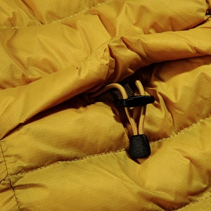 Hybrid-isolierte Ridge-Nomad Herren-Jacke - Gelb