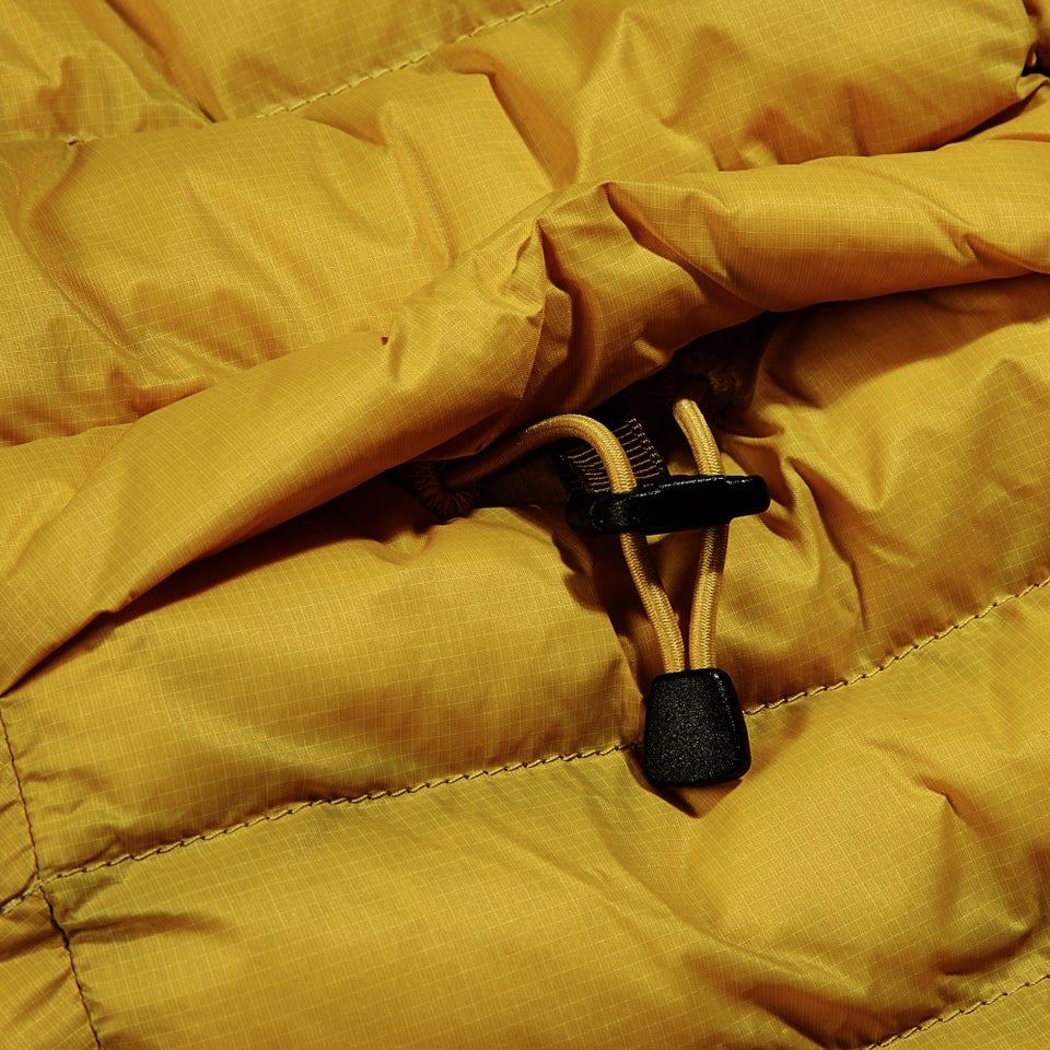 Hybrid-isolierte Ridge-Nomad Herren-Jacke - Gelb