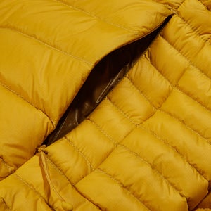 Hybrid-isolierte Ridge-Nomad Herren-Jacke - Gelb