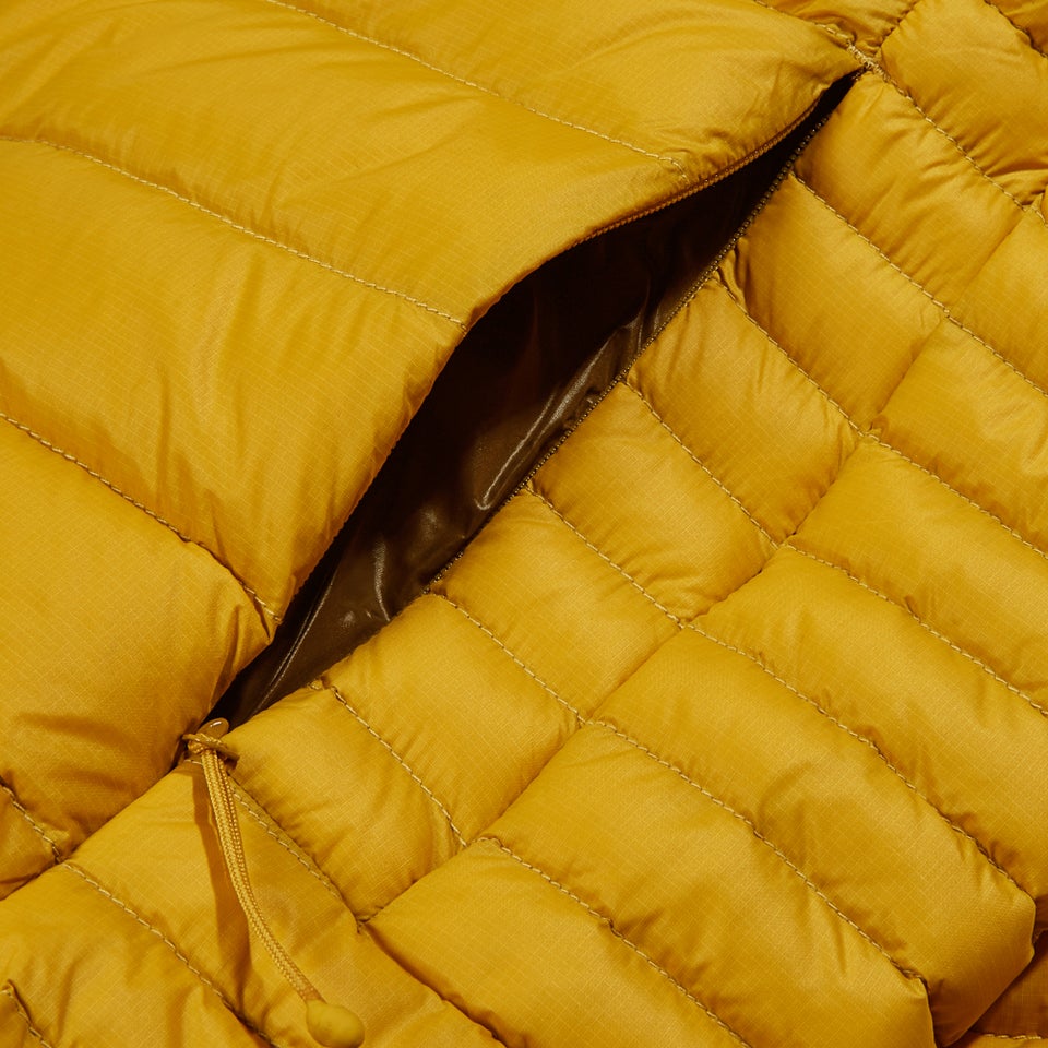 Hybrid-isolierte Ridge-Nomad Herren-Jacke - Gelb