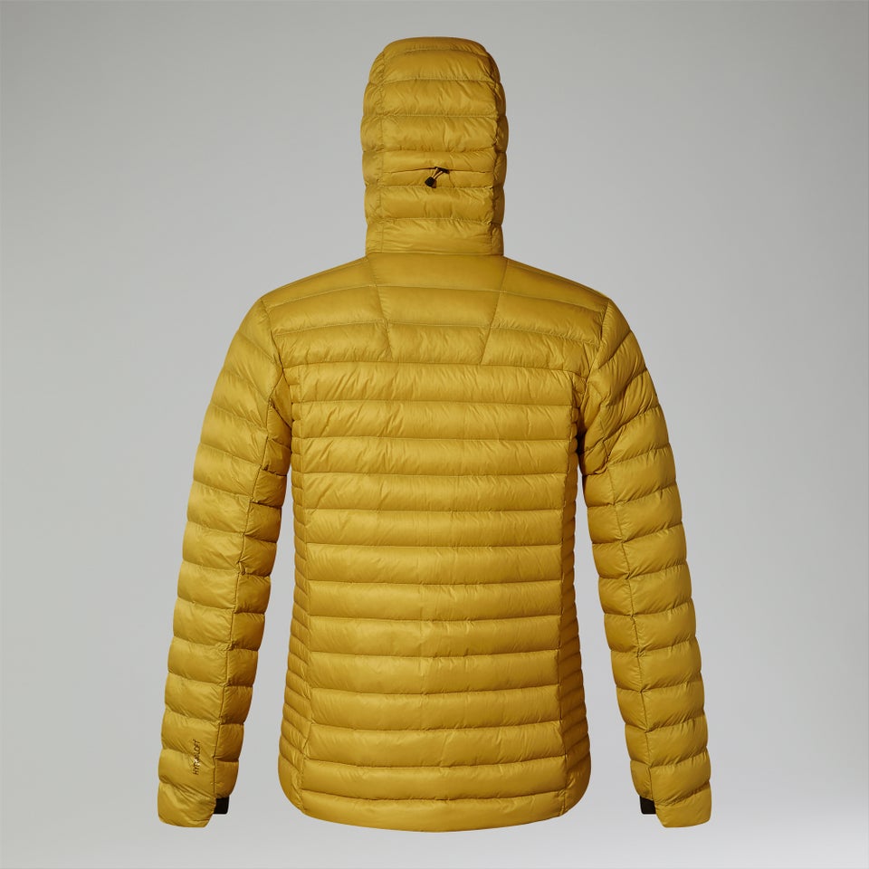 Hybrid-isolierte Ridge-Nomad Herren-Jacke - Gelb