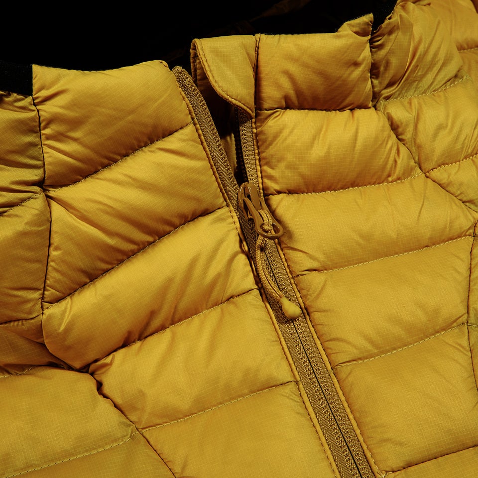 Hybrid-isolierte Ridge-Nomad Herren-Jacke - Gelb