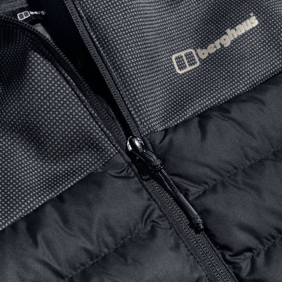 Pravitale Hybrid Jacken für Herren - Schwarz/Grau