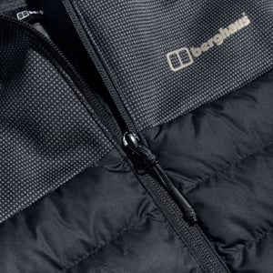 Pravitale Hybrid Jacken für Herren - Schwarz/Grau