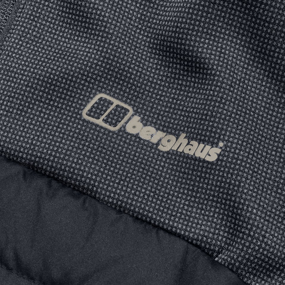 Pravitale Hybrid Jacken für Herren - Schwarz/Grau