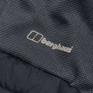 Pravitale Hybrid Jacken für Herren - Schwarz/Grau