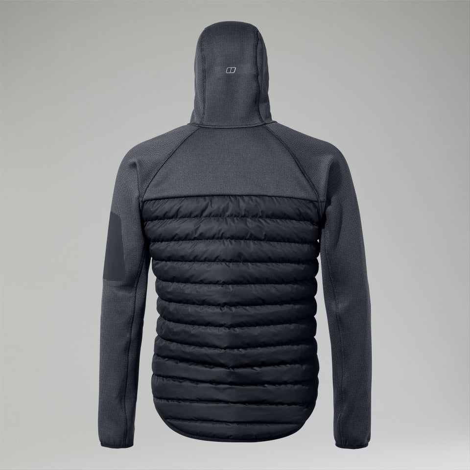 Pravitale Hybrid Jacken für Herren - Schwarz/Grau