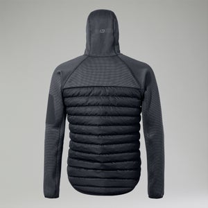 Pravitale Hybrid Jacken für Herren - Schwarz/Grau