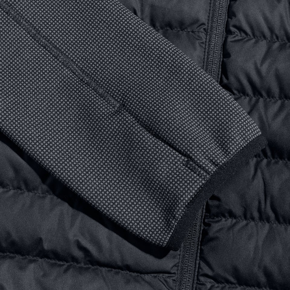 Pravitale Hybrid Jacken für Herren - Schwarz/Grau