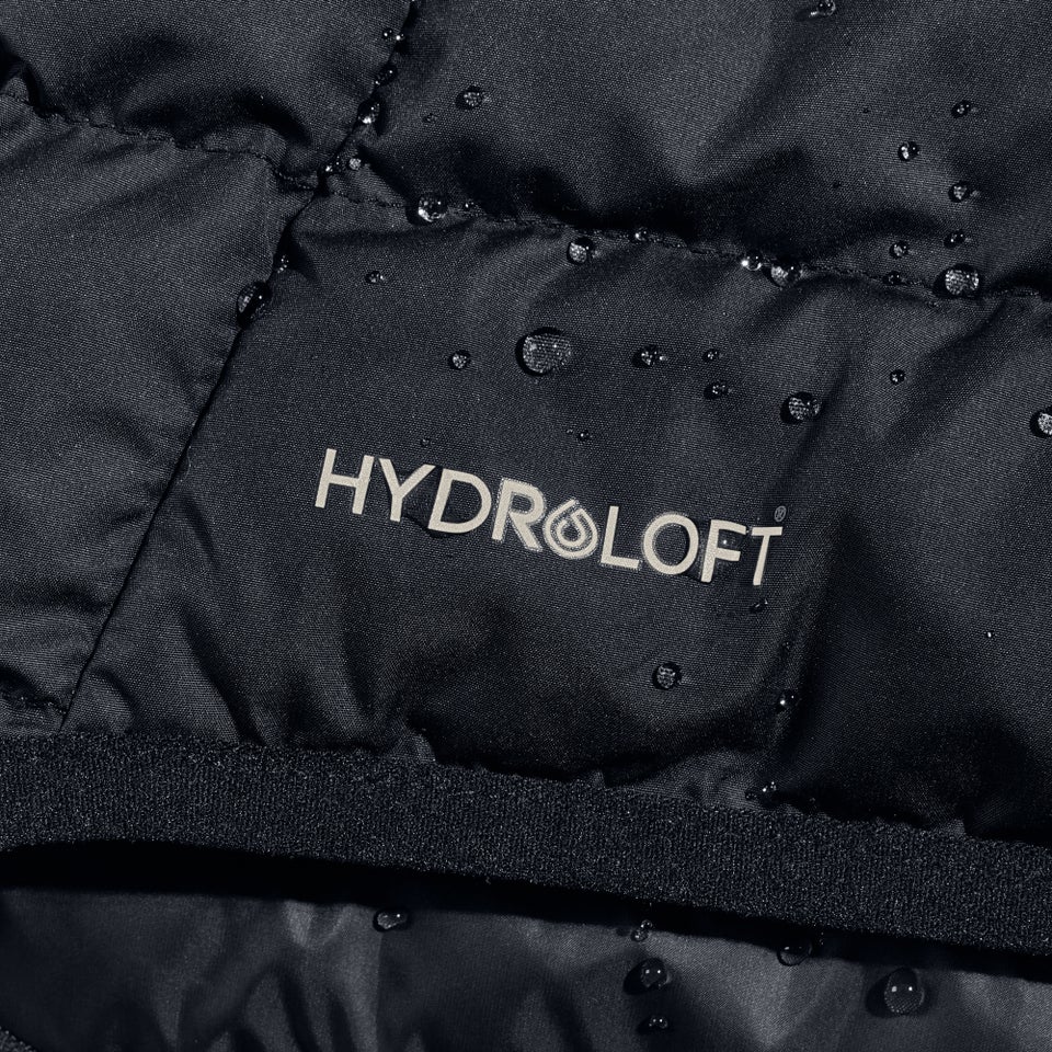 Pravitale Hybrid Jacken für Herren - Schwarz/Grau