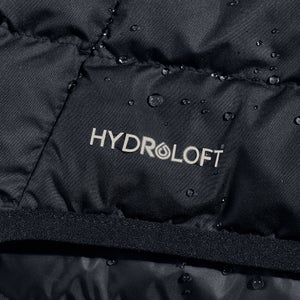 Pravitale Hybrid Jacken für Herren - Schwarz/Grau