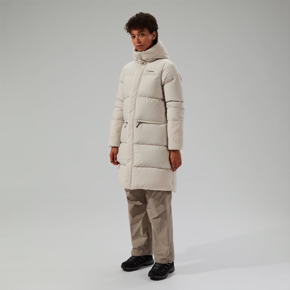 Isolierte Combust Reflect Damen-Jacke - Grau