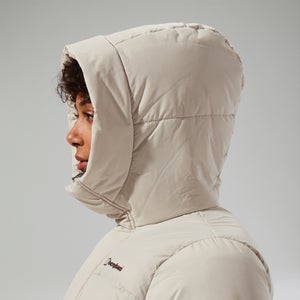 Isolierte Combust Reflect Damen-Jacke - Grau