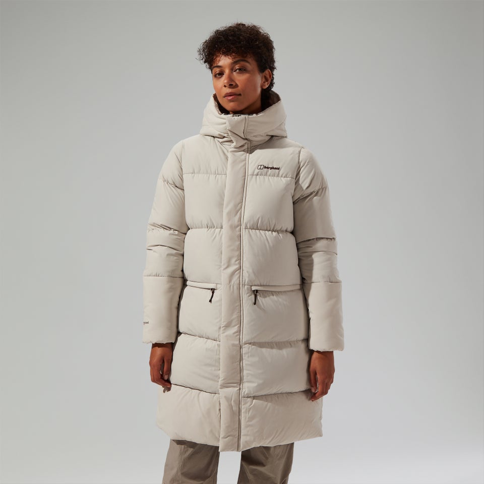 Isolierte Combust Reflect Damen-Jacke - Grau