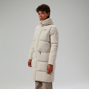 Isolierte Combust Reflect Damen-Jacke - Grau