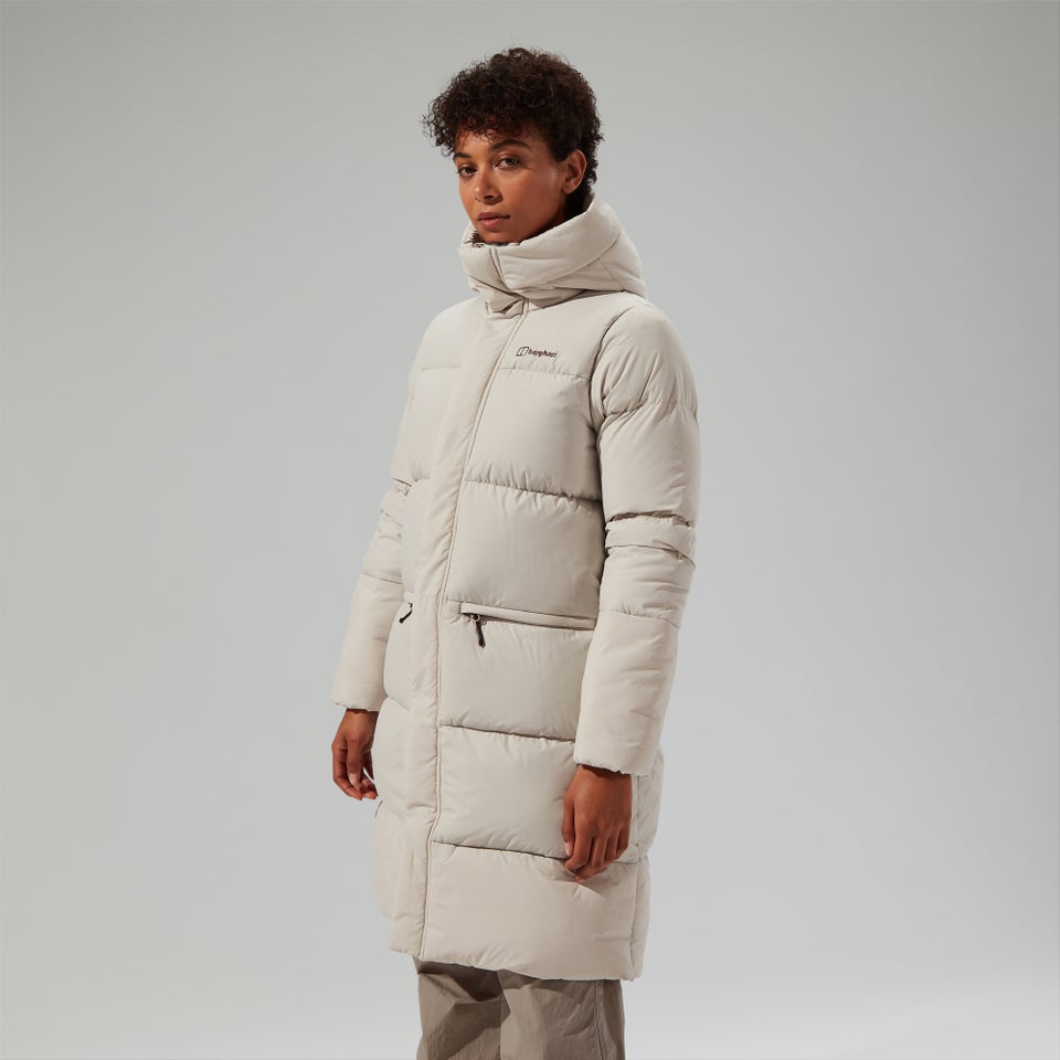 Isolierte Combust Reflect Damen-Jacke - Grau