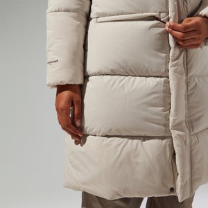 Isolierte Combust Reflect Damen-Jacke - Grau