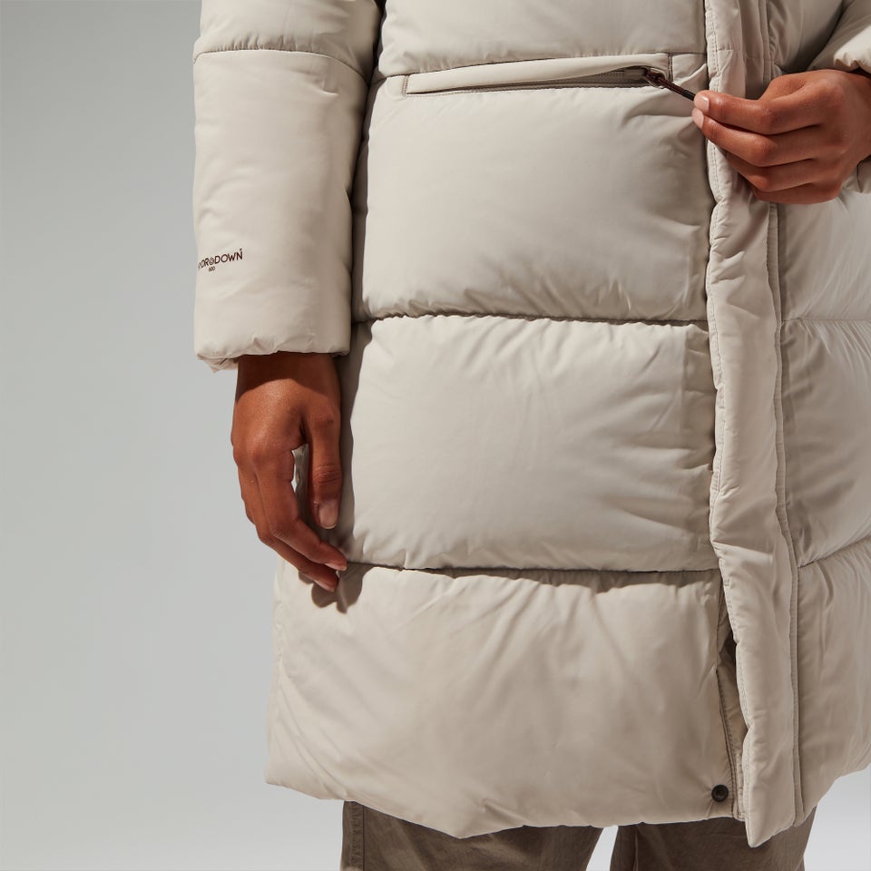 Isolierte Combust Reflect Damen-Jacke - Grau