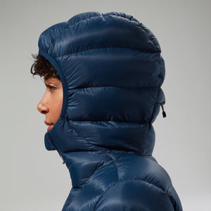 Isolierte Summit-Nomad Daunen-Jacke für Damen - Blau