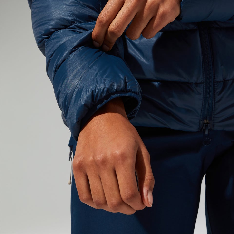 Women's Summit-Nomad Down Insulated Jacket - Blue