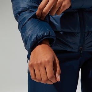 Isolierte Summit-Nomad Daunen-Jacke für Damen - Blau