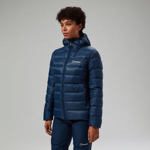 Isolierte Summit-Nomad Daunen-Jacke für Damen - Blau