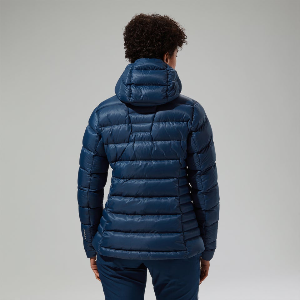 Women's Summit-Nomad Down Insulated Jacket - Blue