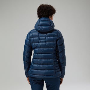 Isolierte Summit-Nomad Daunen-Jacke für Damen - Blau