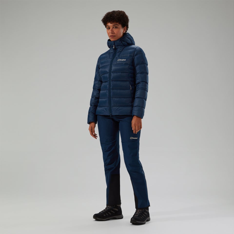 Women's Summit-Nomad Down Insulated Jacket - Blue