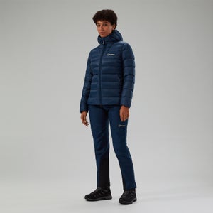 Isolierte Summit-Nomad Daunen-Jacke für Damen - Blau