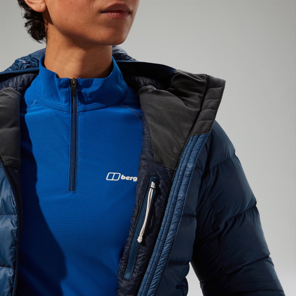 Women's Summit-Nomad Down Insulated Jacket - Blue