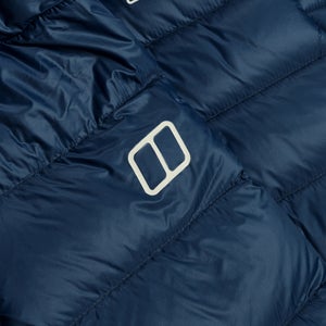 Isolierte Summit-Nomad Daunen-Jacke für Damen - Blau
