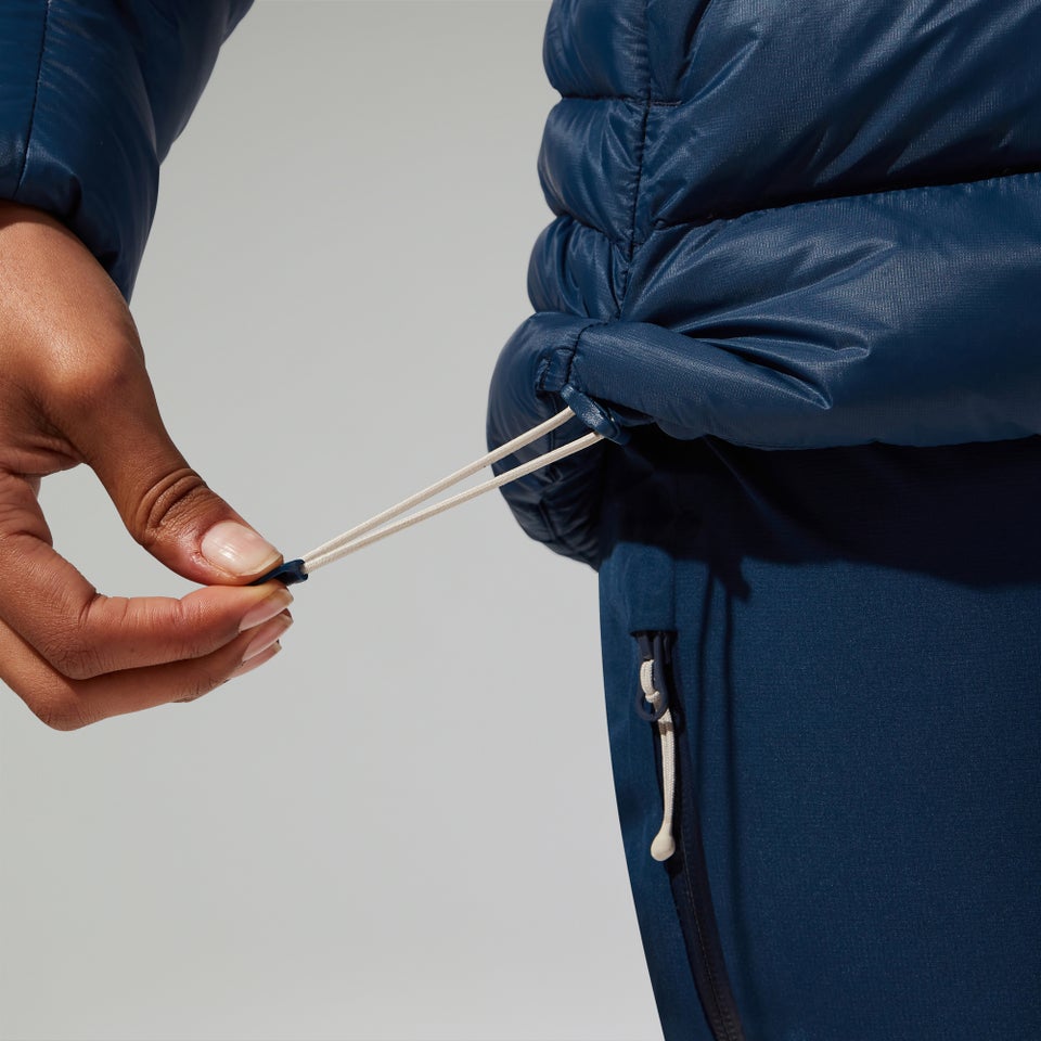 Women's Summit-Nomad Down Insulated Jacket - Blue