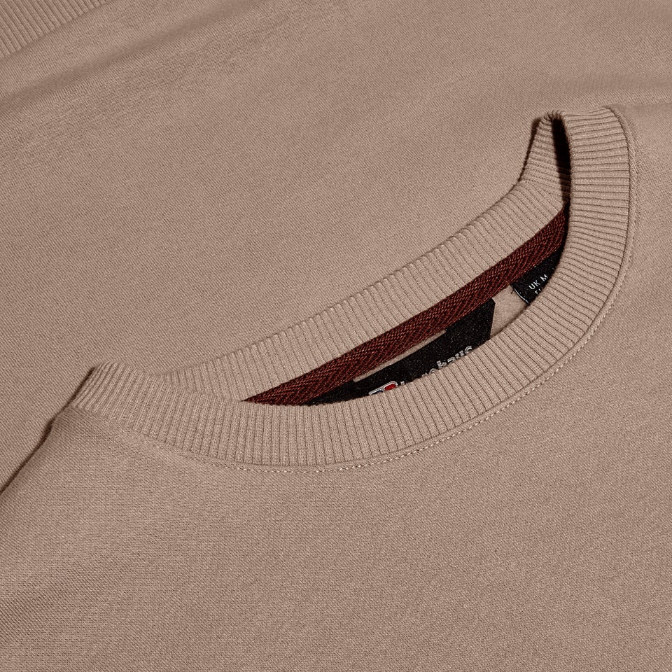 Men's Logo Crew Sweater - Grey