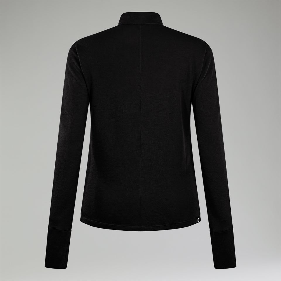 Women's Ivyhill Half Zip Top - Black