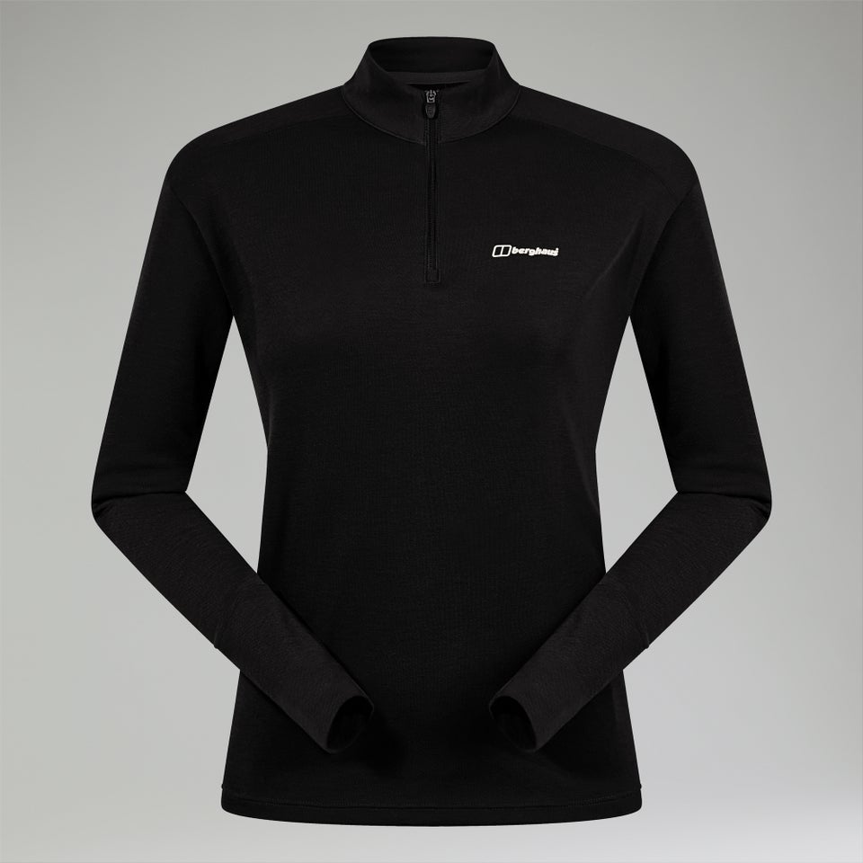 Women's Ivyhill Half Zip Top - Black