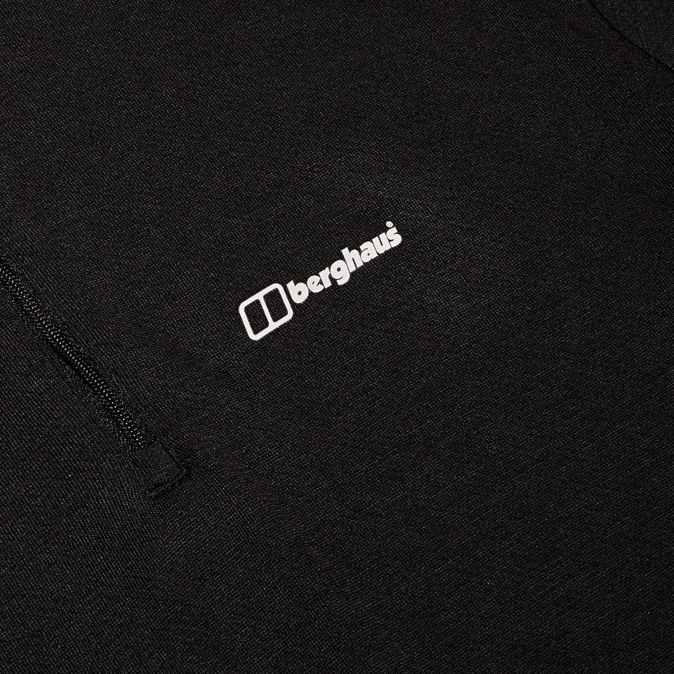 Women's Ivyhill Half Zip Top - Black