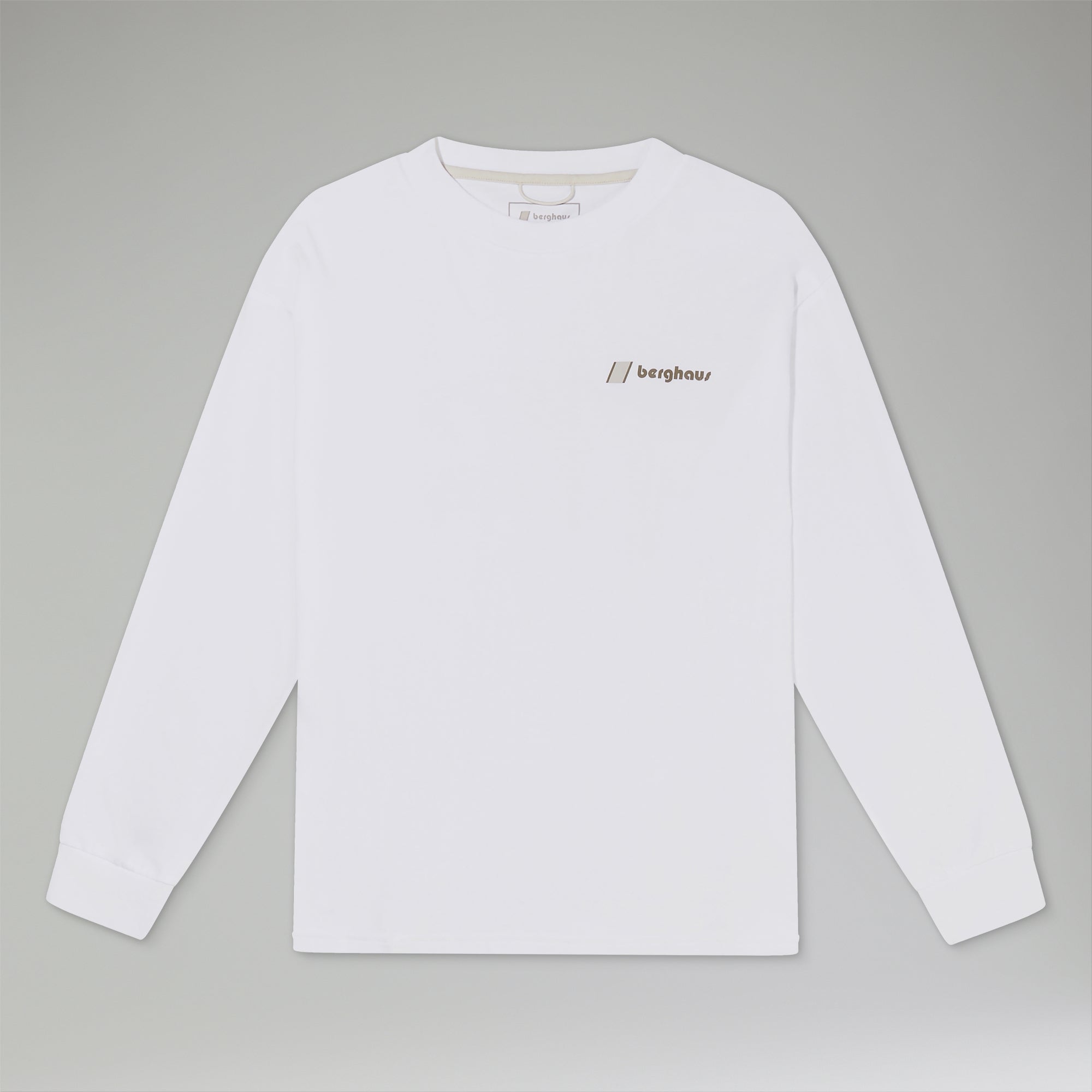 Unisex Mera Peak Long Sleeve T-Shirt - White | Berghaus